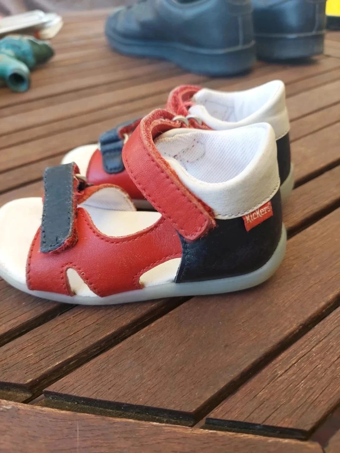 Kid's Kickers sandals size 21 – photo 7